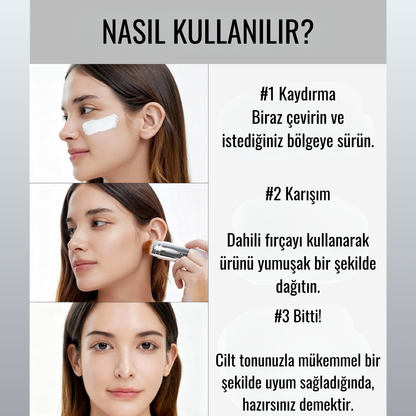KAILINYA® DOĞAL RENK FONDOTEN