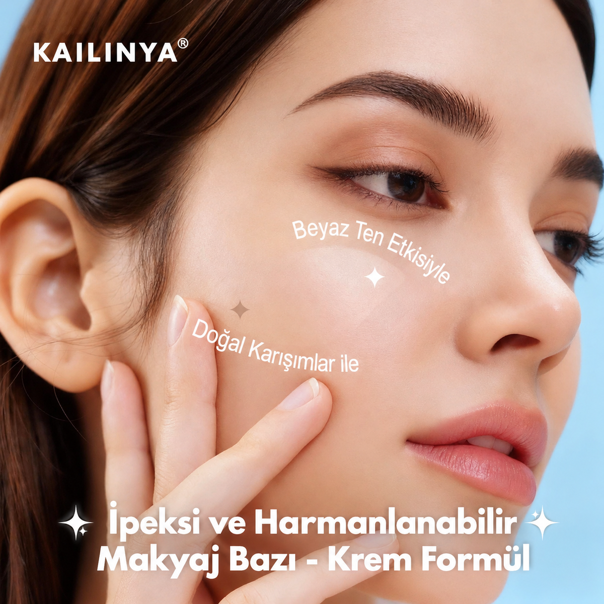 KAILINYA® DOĞAL RENK FONDOTEN