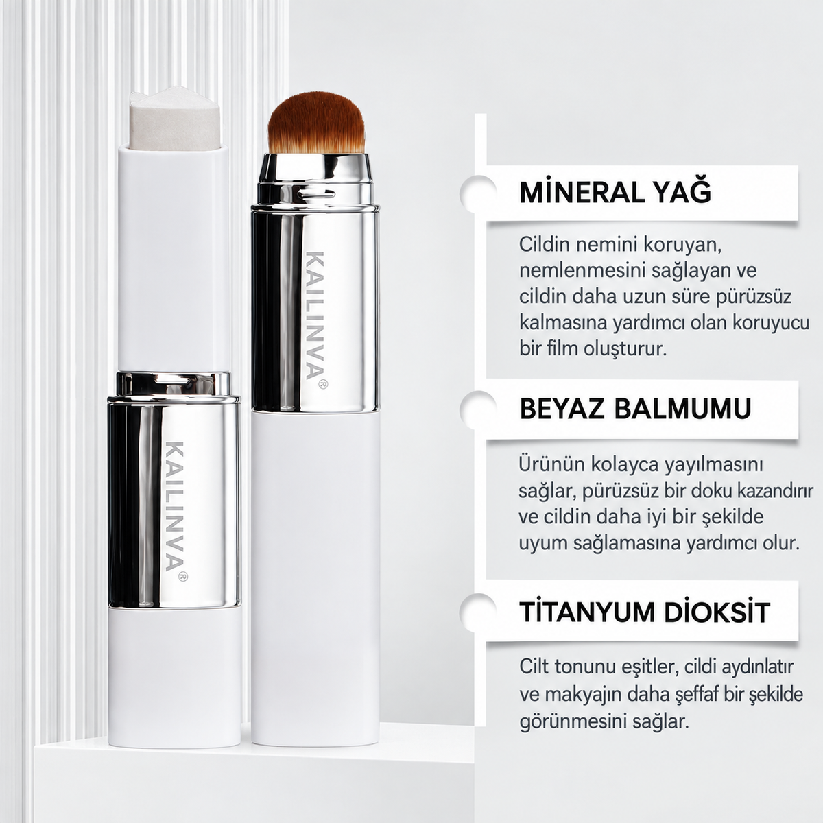 KAILINYA® DOĞAL RENK FONDOTEN