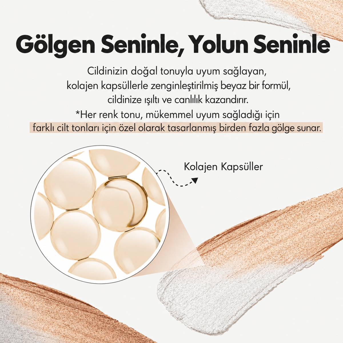 KAILINYA® DOĞAL RENK FONDOTEN