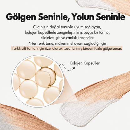 KAILINYA® DOĞAL RENK FONDOTEN